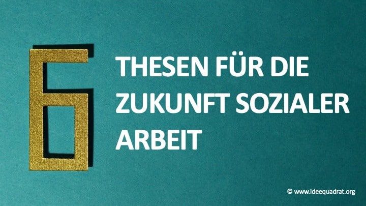 Zukunft Soziale Arbeit