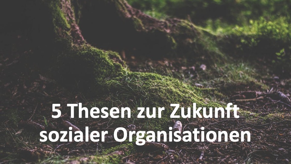 Zukunft sozialer Organisationen